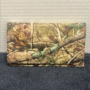 Camouflage Print Wallet